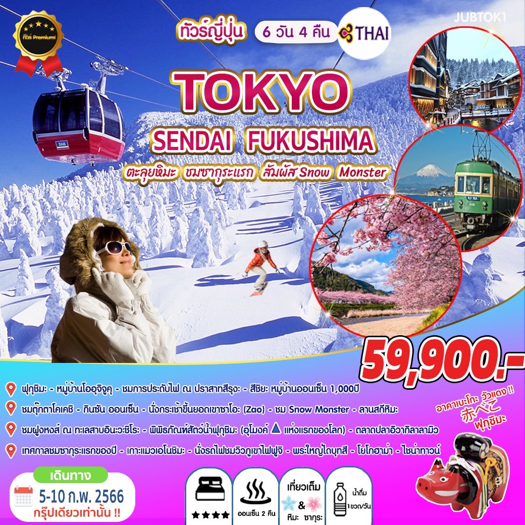 Tokyo - Sendai - Fukushima